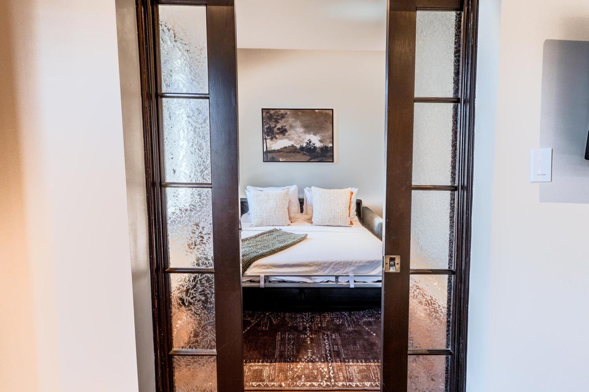 מונטריאול Self Check-In Boutique Hotel - Quartier Latin - Room 201 מראה חיצוני תמונה